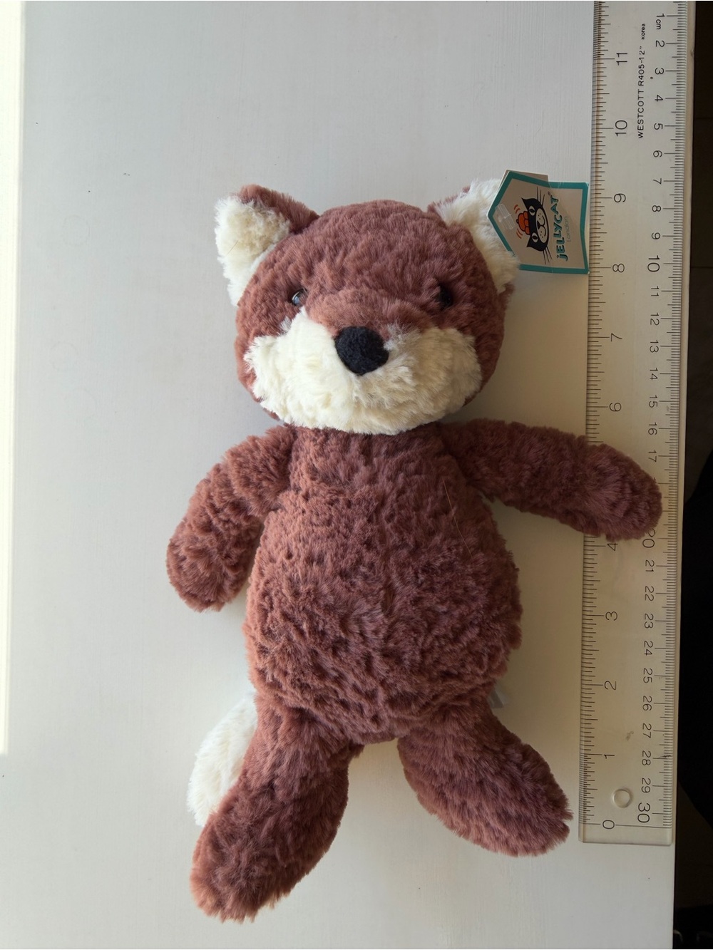 Jellycat Tumbletuft Fox NWT